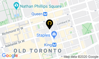 Novelty Shoe Rebuilders Limited in Toronto map