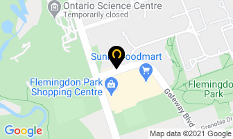 Novi Properties in Toronto map