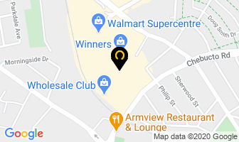 Novident Dental Laboratories in Halifax map