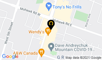 Novo Business Services Ltd in Hamilton map