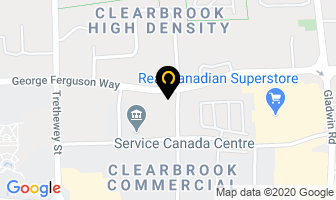 Novo Dental Centre in Timmins map