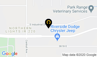 Novotny Auto in Prince Albert map