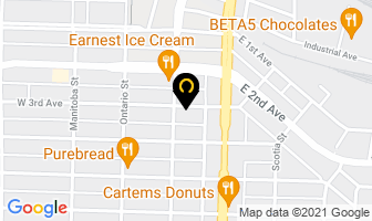Novus Entertainment Inc in Toronto map