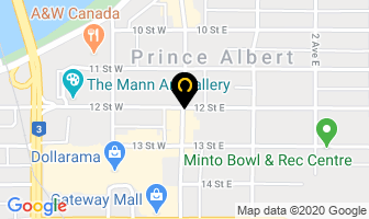 Novus Law Group in Prince Albert map
