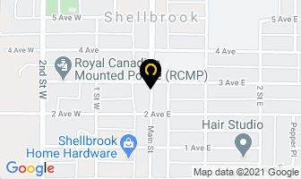 Novus Law Group in Shellbrook No. 493 map