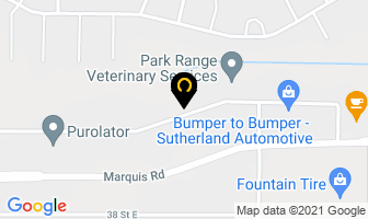 Novus Salon in Prince Albert map