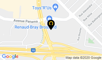 Novytec Marketing Inc in Brossard map