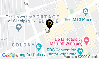 Nowlan & Moore Optometric Moore Ross F Dr in Winnipeg map