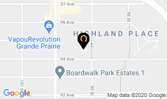 Npr Ltd Partnership in Grande Prairie map