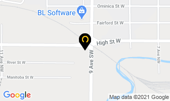 Nrgh Accounting Services Ltd in Moose Jaw map