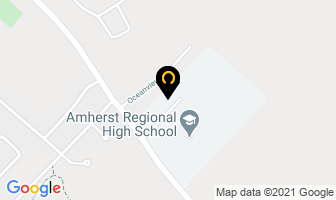 Ns Geomatics Centre in Amherst map