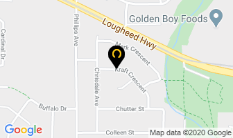 Nsg Carpets Ltd in Brant map