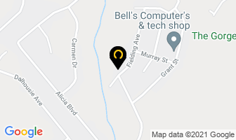 Nslive.tv in Kentville map