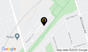 Nth Degree Entertainment Group in Orillia map