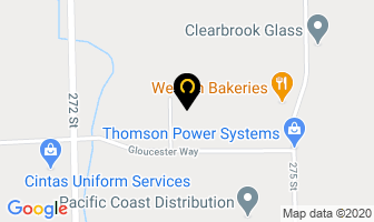 Ntl Manufacturing Ltd in Langley map