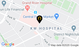 Ntr Developments Inc in Kitchener map