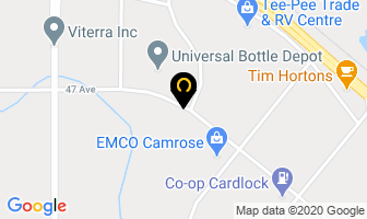 Nu Edge Construction Ltd in Camrose map
