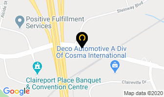 Nu-Line Acoustics & Drywall Ltd in Toronto map