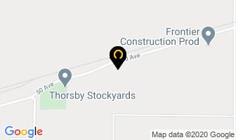 Nu-Line Powerline Contractors Ltd in Thorsby map
