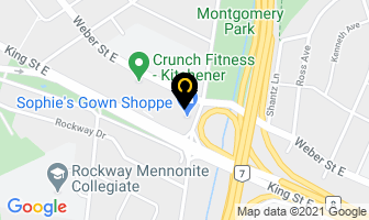 Nu Me Mastectomy Boutique in Kitchener map