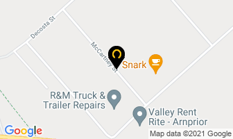 Nu-Tech Precision Metals Inc in Arnprior map