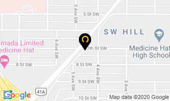 Nu-Tone Cleaners in Medicine Hat map