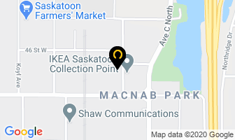 Nu Vu Auto Glass in Saskatoon map