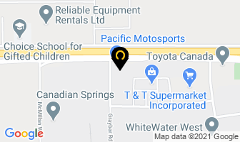 Nu West Construction Products in Richmond map
