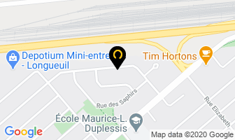 Nuance Bourdon Audiovisuel Inc in Longueuil map