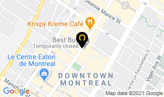 Nuance Communications Inc in Montreal map