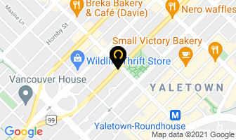 Nuba Restaurant Group Inc in Vancouver map