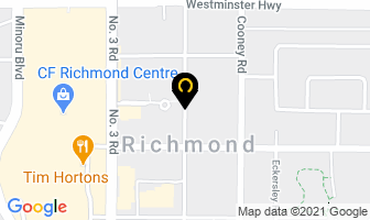 Nuco Properties in Richmond Hill map