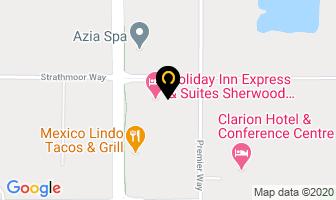 Nufloors in Sherwood Park map