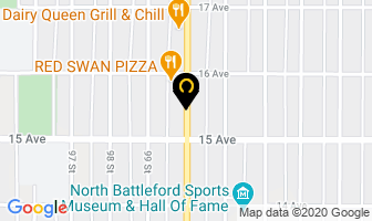 Nufloors in North Battleford map