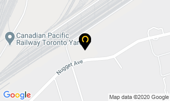 Nugget Transfer &recycling Inc in Scarborough map