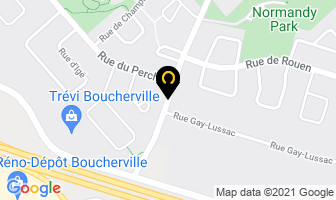 Nuimpact Corp in Boucherville map