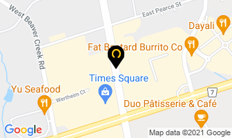 Nulogx Inc in Richmond Hill map