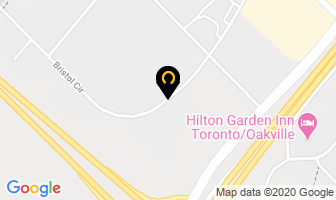 Numark Industries Canada Ltd in Oakville map