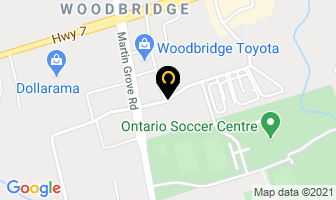 Number 7 Repair Centre in Woodbridge map