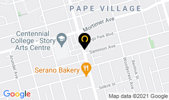 Number One Chinese Restaurant in Orillia map