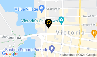Number Ten Architectural Group in Victoria map