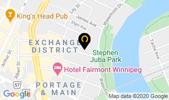 Number Ten Architectural Group in Winnipeg map