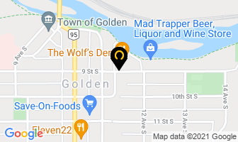Numbers & Letters Business Solutions Ltd in Golden map