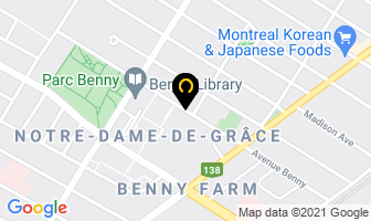 Numubu Corporation in Montreal map