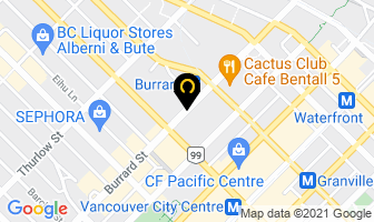 Nuna Logistics in Vancouver map