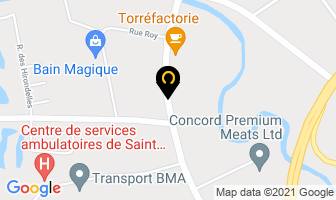 Nuprint.ca in Saint-Eustache map