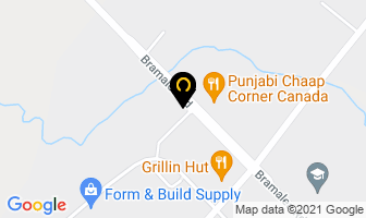 Nuraseal Co Ltd in Mississauga map