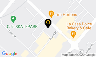 Nustef International Inc in Mississauga map