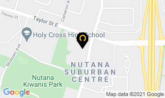 Nutana Curling Club in Saskatoon map