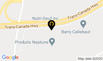 Nutri Oeuf Inc in Saint-Hyacinthe map